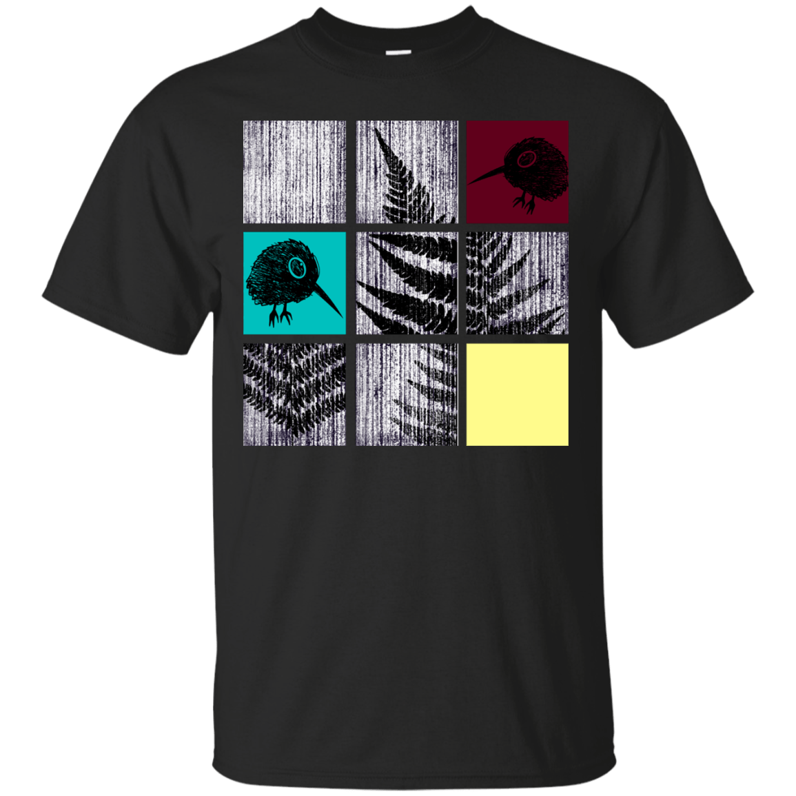 T-Shirts Black / S Ferns n Chicks T-Shirt