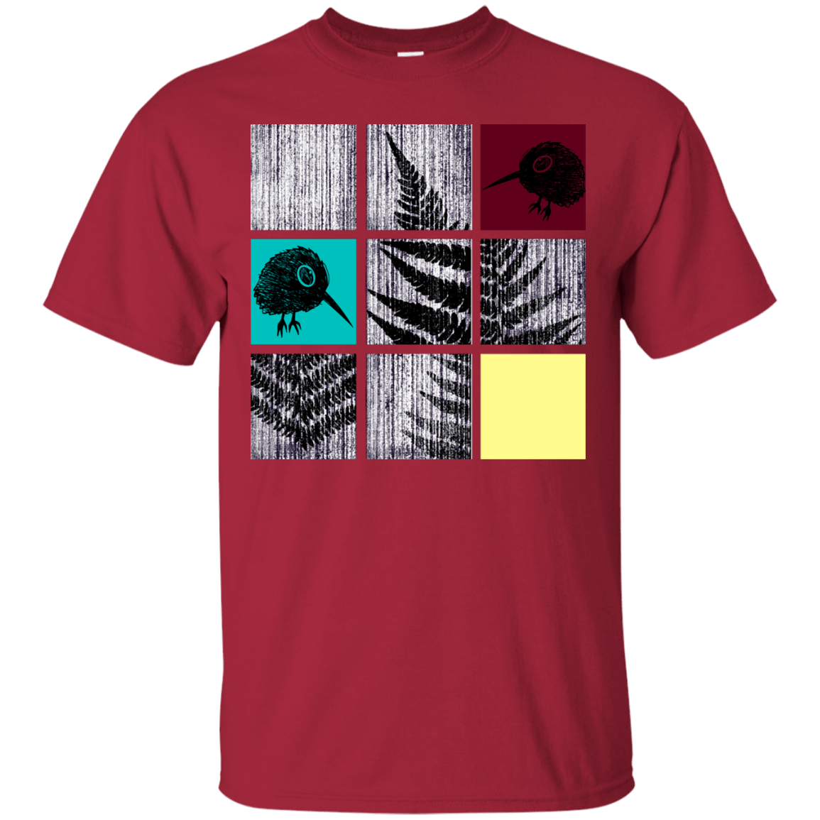T-Shirts Cardinal / S Ferns n Chicks T-Shirt