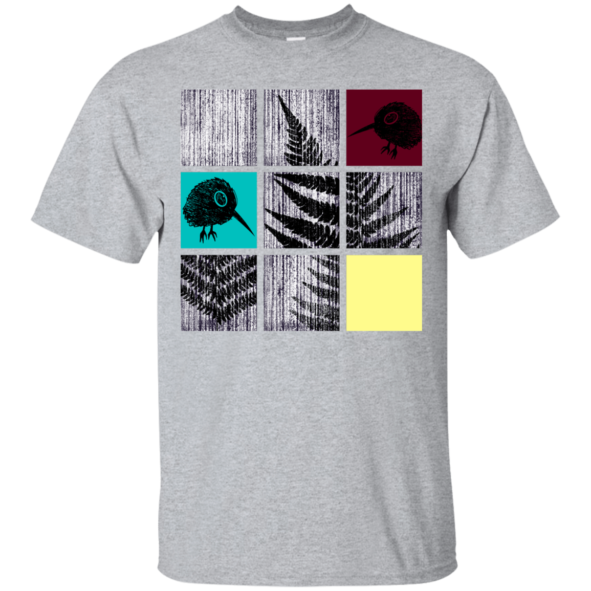T-Shirts Sport Grey / S Ferns n Chicks T-Shirt