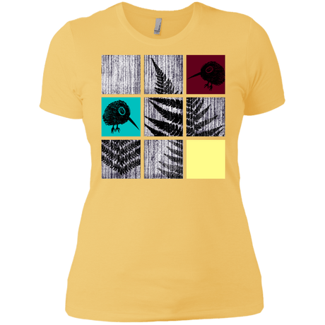 T-Shirts Banana Cream/ / X-Small Ferns n Chicks Women's Premium T-Shirt