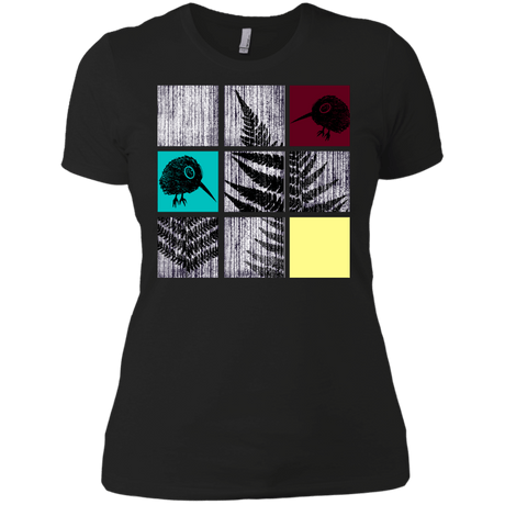 T-Shirts Black / X-Small Ferns n Chicks Women's Premium T-Shirt