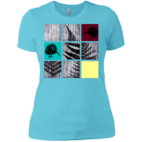 T-Shirts Cancun / X-Small Ferns n Chicks Women's Premium T-Shirt