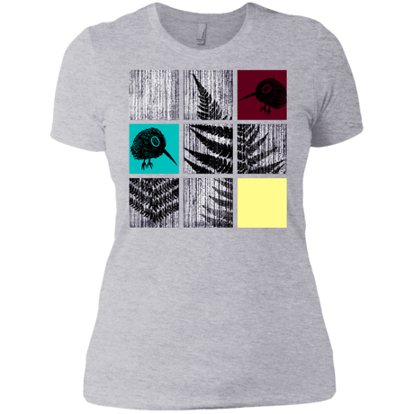 T-Shirts Heather Grey / X-Small Ferns n Chicks Women's Premium T-Shirt