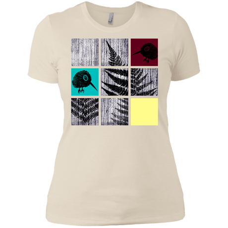 T-Shirts Ivory/ / X-Small Ferns n Chicks Women's Premium T-Shirt