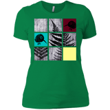 T-Shirts Kelly Green / X-Small Ferns n Chicks Women's Premium T-Shirt