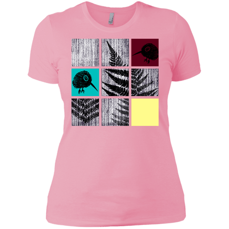 T-Shirts Light Pink / X-Small Ferns n Chicks Women's Premium T-Shirt
