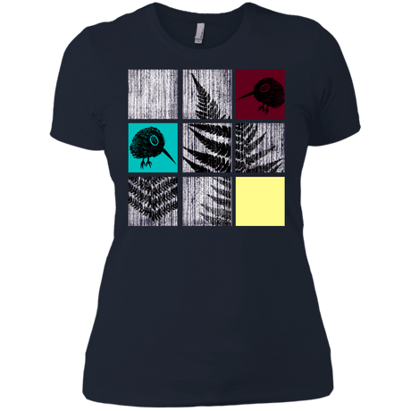 T-Shirts Midnight Navy / X-Small Ferns n Chicks Women's Premium T-Shirt