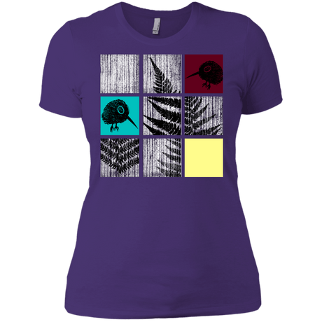 T-Shirts Purple Rush/ / X-Small Ferns n Chicks Women's Premium T-Shirt