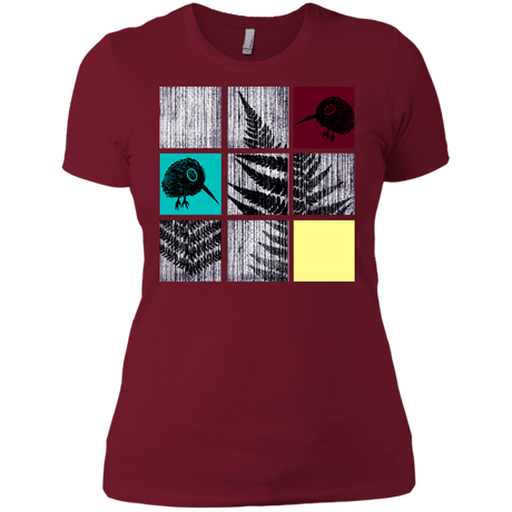 T-Shirts Scarlet / X-Small Ferns n Chicks Women's Premium T-Shirt