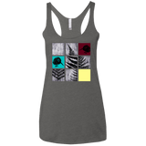 T-Shirts Premium Heather / X-Small Ferns n Chicks Women's Triblend Racerback Tank
