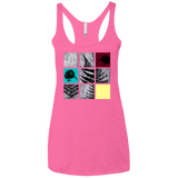 T-Shirts Vintage Pink / X-Small Ferns n Chicks Women's Triblend Racerback Tank