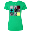T-Shirts Envy / S Ferns n Chicks Women's Triblend T-Shirt