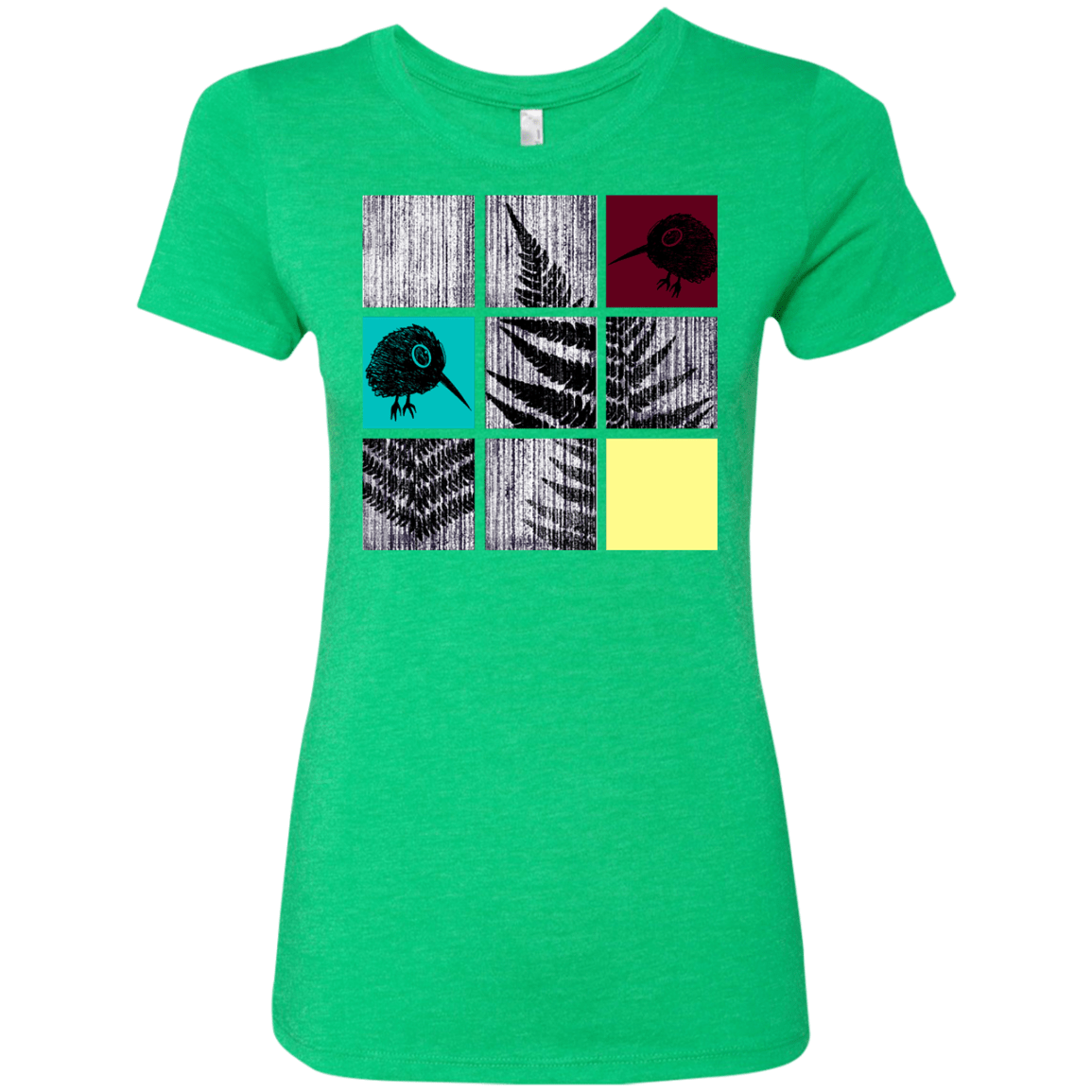 T-Shirts Envy / S Ferns n Chicks Women's Triblend T-Shirt