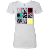 T-Shirts Heather White / S Ferns n Chicks Women's Triblend T-Shirt