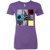 T-Shirts Purple Rush / S Ferns n Chicks Women's Triblend T-Shirt