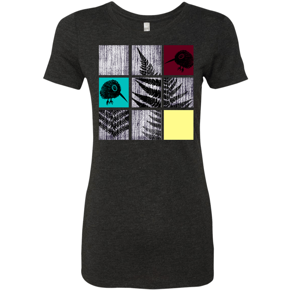 T-Shirts Vintage Black / S Ferns n Chicks Women's Triblend T-Shirt