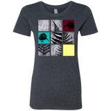 T-Shirts Vintage Navy / S Ferns n Chicks Women's Triblend T-Shirt