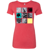 T-Shirts Vintage Red / S Ferns n Chicks Women's Triblend T-Shirt