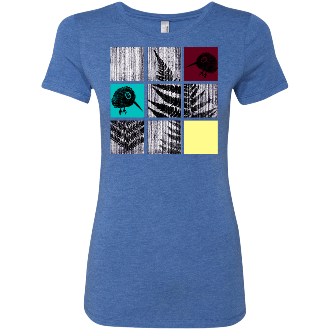 T-Shirts Vintage Royal / S Ferns n Chicks Women's Triblend T-Shirt