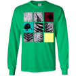 T-Shirts Irish Green / YS Ferns n Chicks Youth Long Sleeve T-Shirt