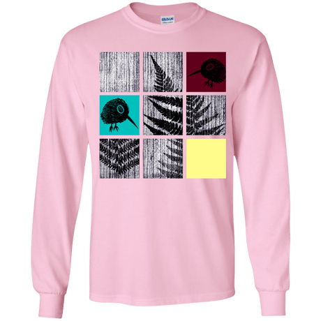 T-Shirts Light Pink / YS Ferns n Chicks Youth Long Sleeve T-Shirt