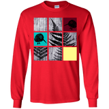 T-Shirts Red / YS Ferns n Chicks Youth Long Sleeve T-Shirt