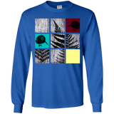 T-Shirts Royal / YS Ferns n Chicks Youth Long Sleeve T-Shirt