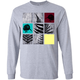 T-Shirts Sport Grey / YS Ferns n Chicks Youth Long Sleeve T-Shirt