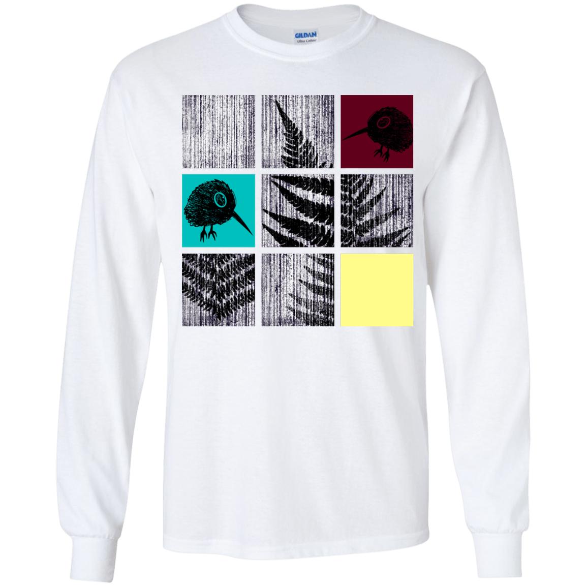 T-Shirts White / YS Ferns n Chicks Youth Long Sleeve T-Shirt