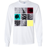 T-Shirts White / YS Ferns n Chicks Youth Long Sleeve T-Shirt