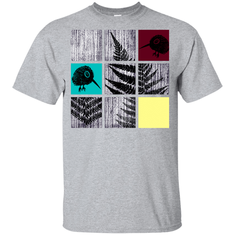 T-Shirts Sport Grey / YXS Ferns n Chicks Youth T-Shirt