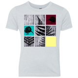 T-Shirts Heather White / YXS Ferns n Chicks Youth Triblend T-Shirt