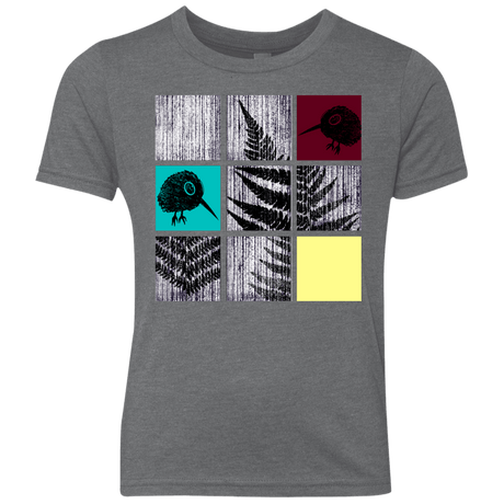 T-Shirts Premium Heather / YXS Ferns n Chicks Youth Triblend T-Shirt