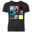 T-Shirts Vintage Black / YXS Ferns n Chicks Youth Triblend T-Shirt