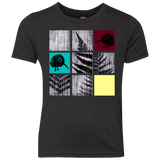 T-Shirts Vintage Black / YXS Ferns n Chicks Youth Triblend T-Shirt