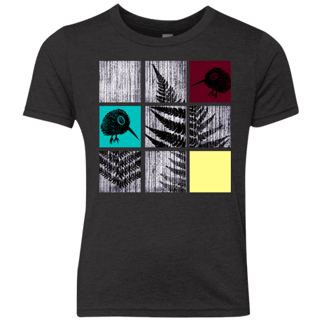 T-Shirts Vintage Black / YXS Ferns n Chicks Youth Triblend T-Shirt