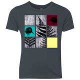 T-Shirts Vintage Navy / YXS Ferns n Chicks Youth Triblend T-Shirt