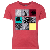 T-Shirts Vintage Red / YXS Ferns n Chicks Youth Triblend T-Shirt