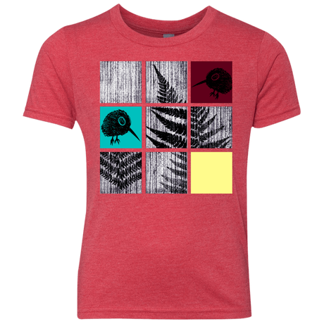T-Shirts Vintage Red / YXS Ferns n Chicks Youth Triblend T-Shirt