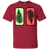 T-Shirts Cardinal / S Ferns T-Shirt