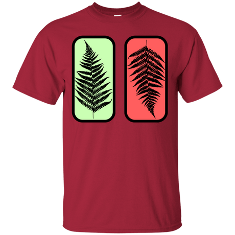 T-Shirts Cardinal / S Ferns T-Shirt