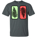 T-Shirts Dark Heather / S Ferns T-Shirt