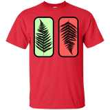 T-Shirts Red / S Ferns T-Shirt