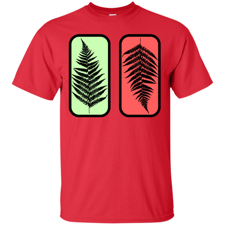 T-Shirts Red / S Ferns T-Shirt