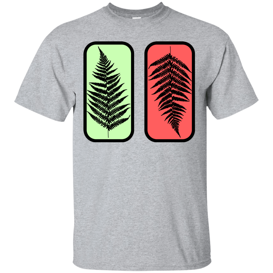 T-Shirts Sport Grey / S Ferns T-Shirt