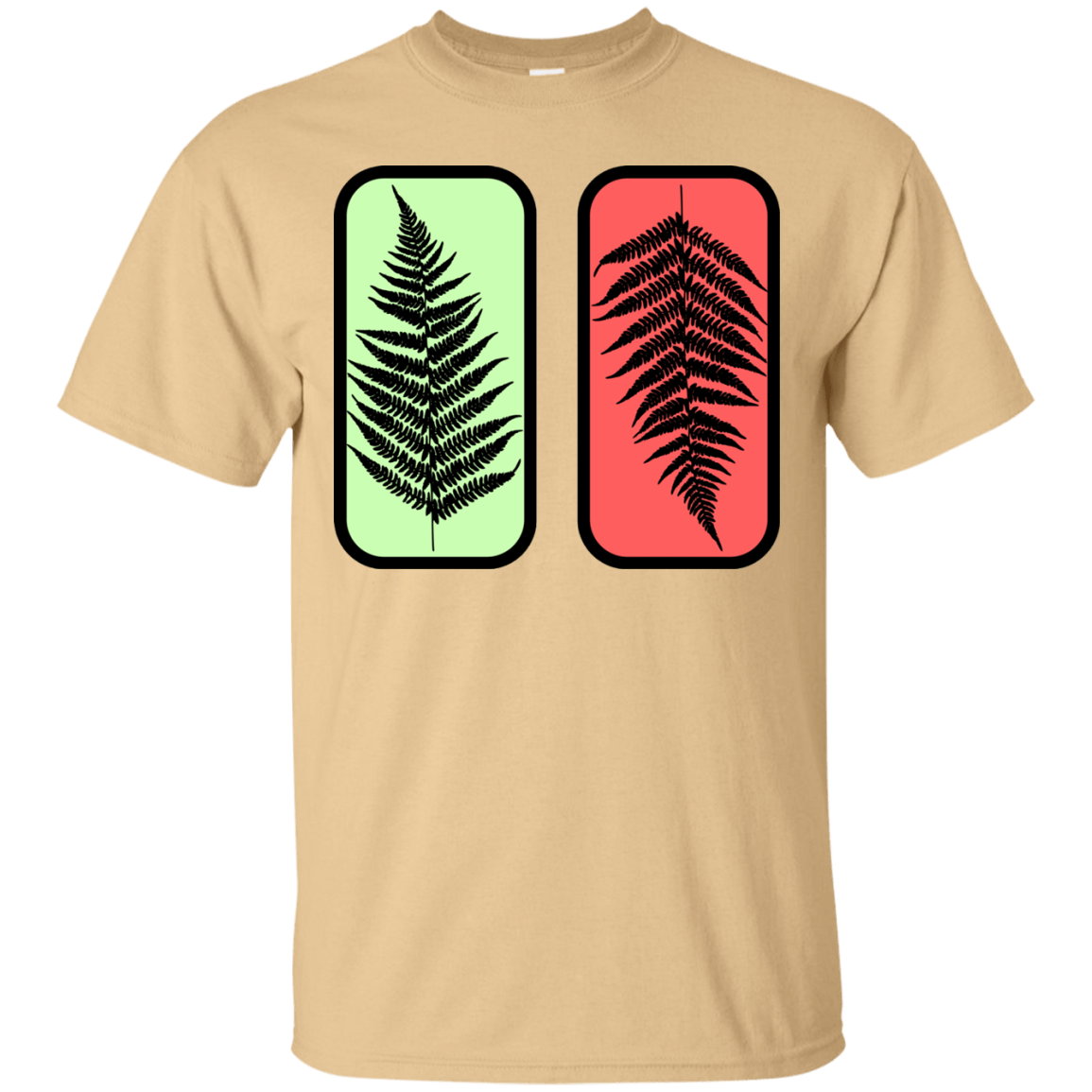 T-Shirts Vegas Gold / S Ferns T-Shirt