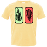 T-Shirts Butter / 2T Ferns Toddler Premium T-Shirt