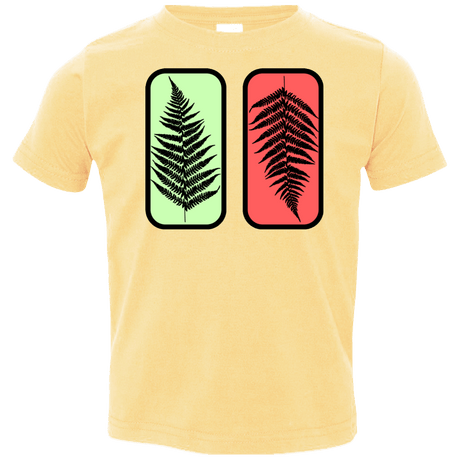 T-Shirts Butter / 2T Ferns Toddler Premium T-Shirt