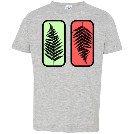 T-Shirts Heather Grey / 2T Ferns Toddler Premium T-Shirt