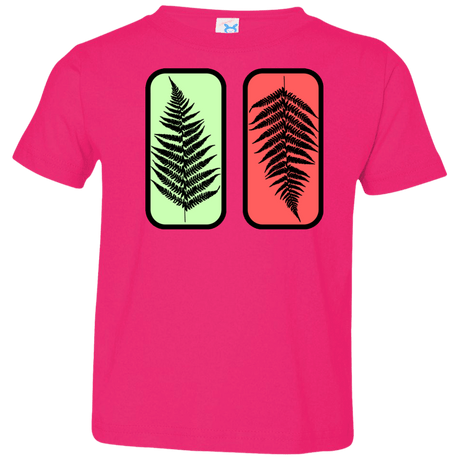 T-Shirts Hot Pink / 2T Ferns Toddler Premium T-Shirt